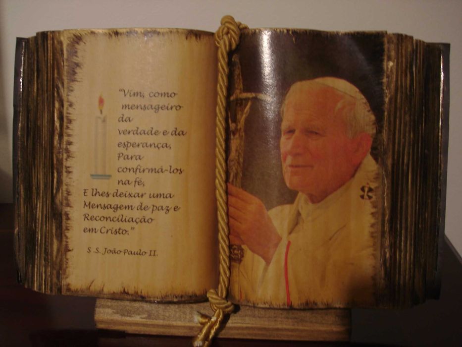 Peças decorativas com texto