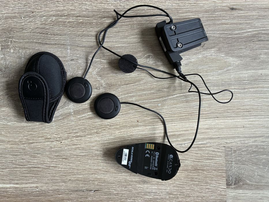 Cardo Scala Rider Q2 intercom zestaw słuchawkowy