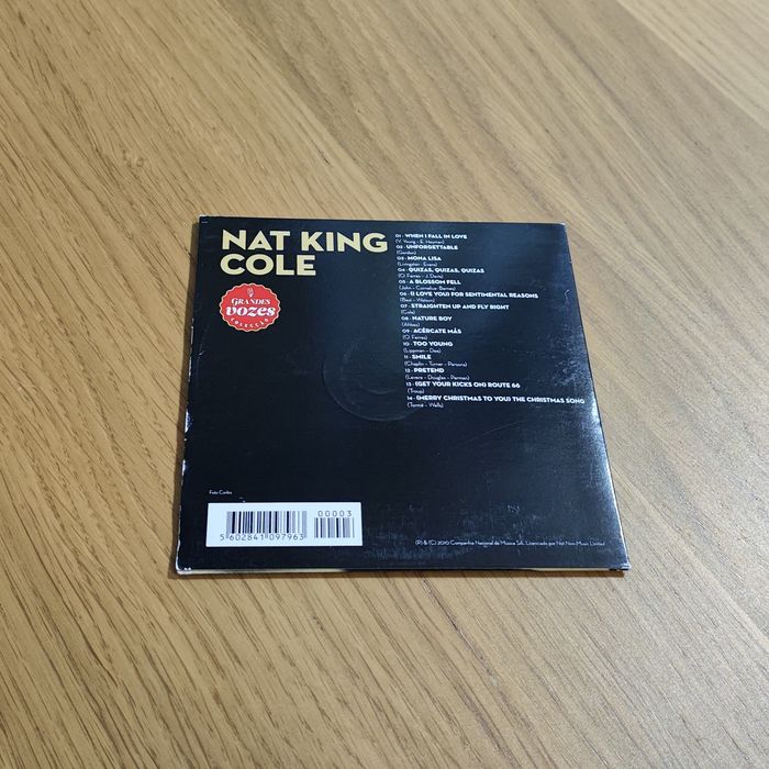 Nat King Cole Grandes Vozes Colecção