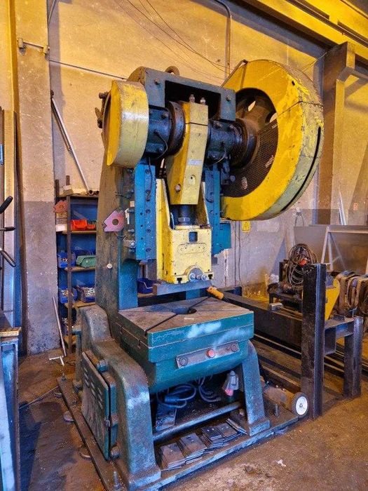 Prasa mimośrodowa 63t PMP63 WAFAO