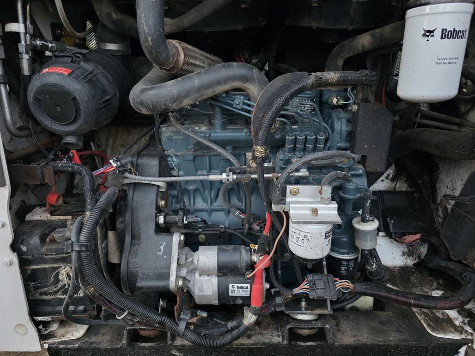 Miniładowarka Bobcat S100 2019r. Joystick  2speed
