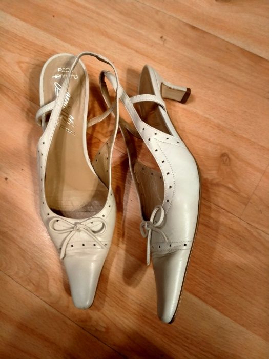 Klasyczne buty skórzane 3 pary Gabor Paco czółenka