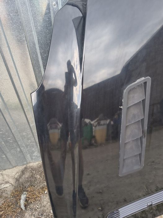 Maska przód Mercedes CLS w219 C197 Czarna Kompletna Oryginalna Wysyłka