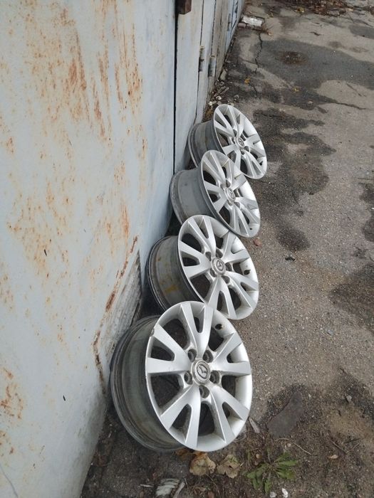 Диски r16 mazda 3 5/114.3 р16 мазда honda kia toyota mitsubishi nissan
