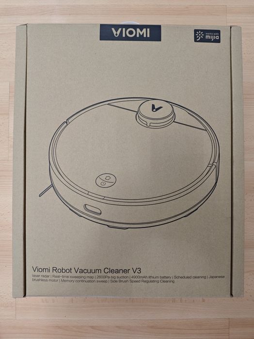 Sprzedam Xiaomi Viomi V3 – robot odkurzający 2w1 w stanie bdb!