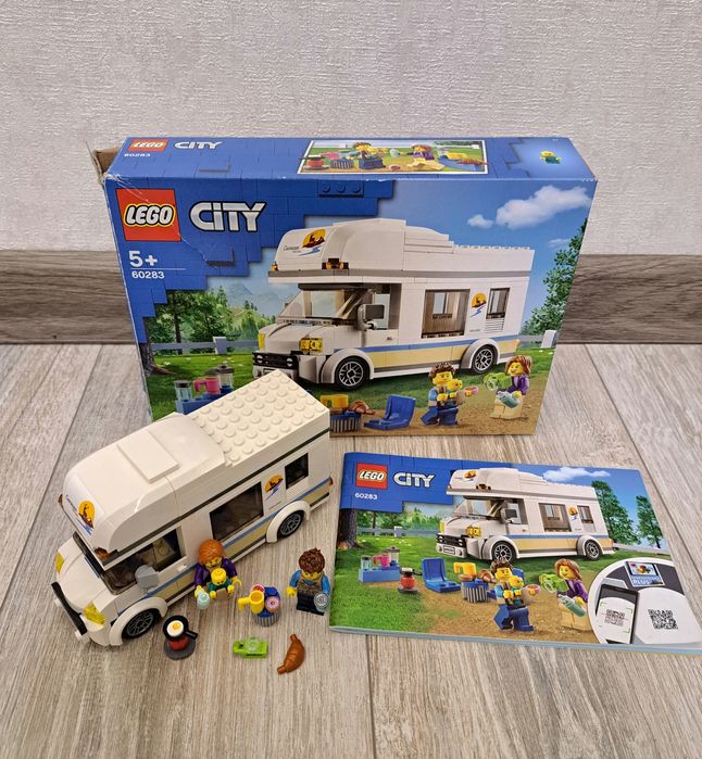Lego City Дом на колёсах 60283