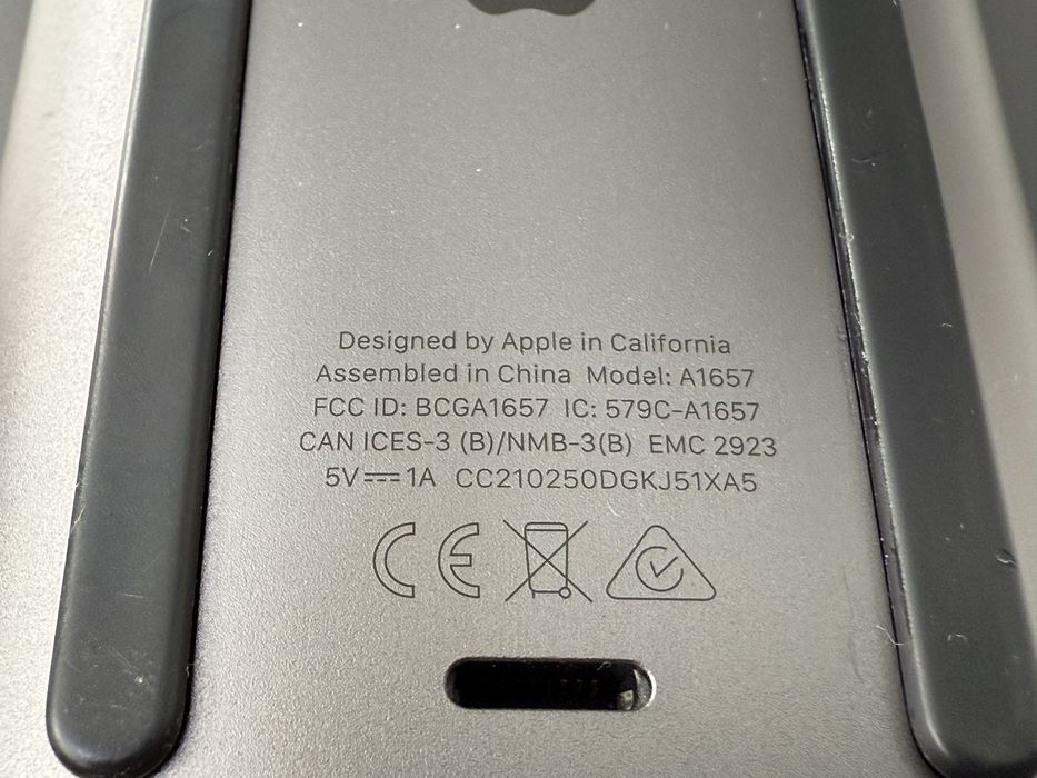 Мишка Apple Magic Mouse 2gen (a1657)