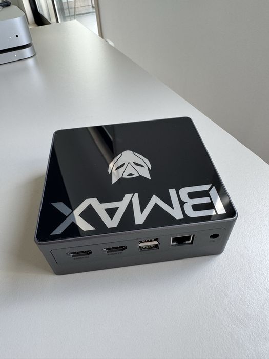 Mini PC BMAX B4 Plus — 16GB RAM / 512GB SSD — Intel N100