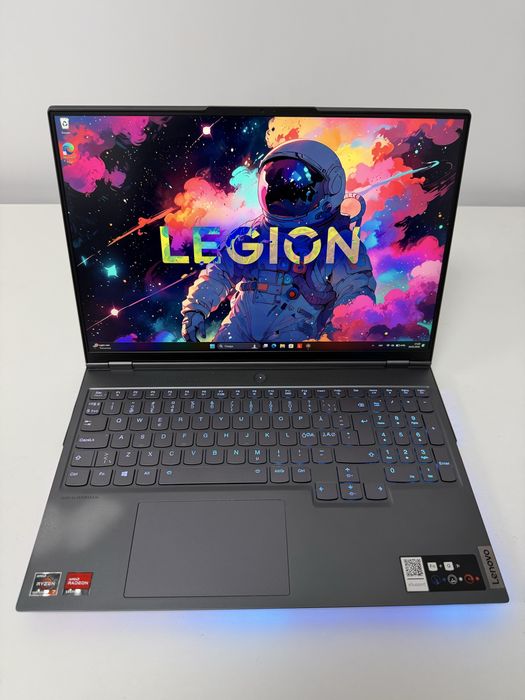 Lenovo Legion 7 | RTX 3080 16GB | Ryzen | 2K 165Hz | Топ для ігор