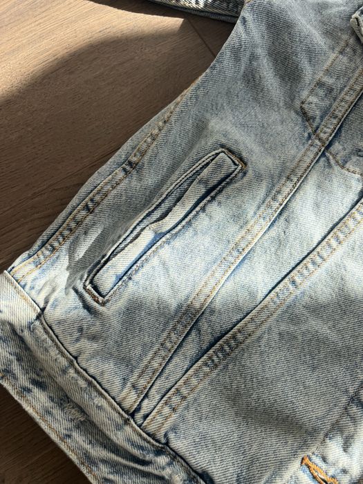 Джинсова куртка Bershka