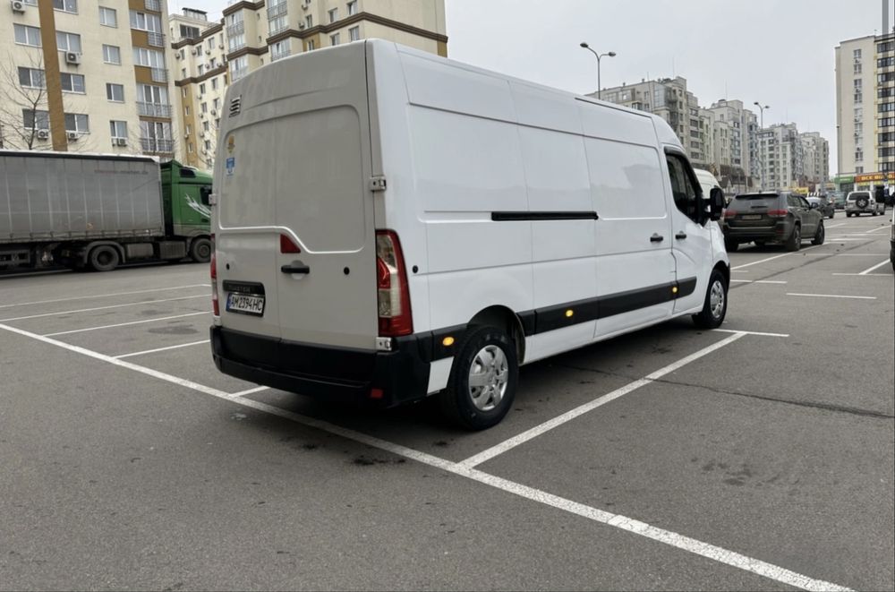 Renault Master 2018