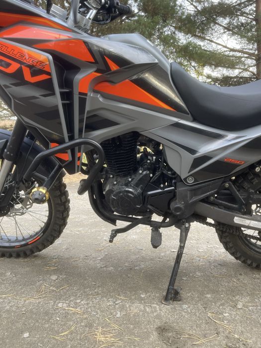 musstang challenge ADV 250