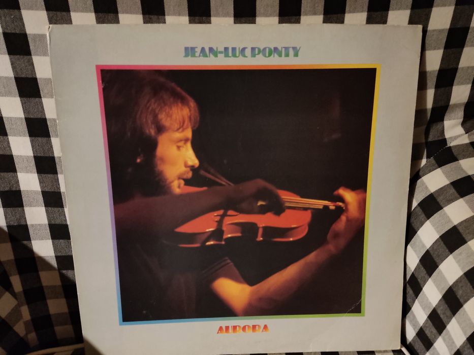Jean luc ponty Aurora LP Ger EX 1press