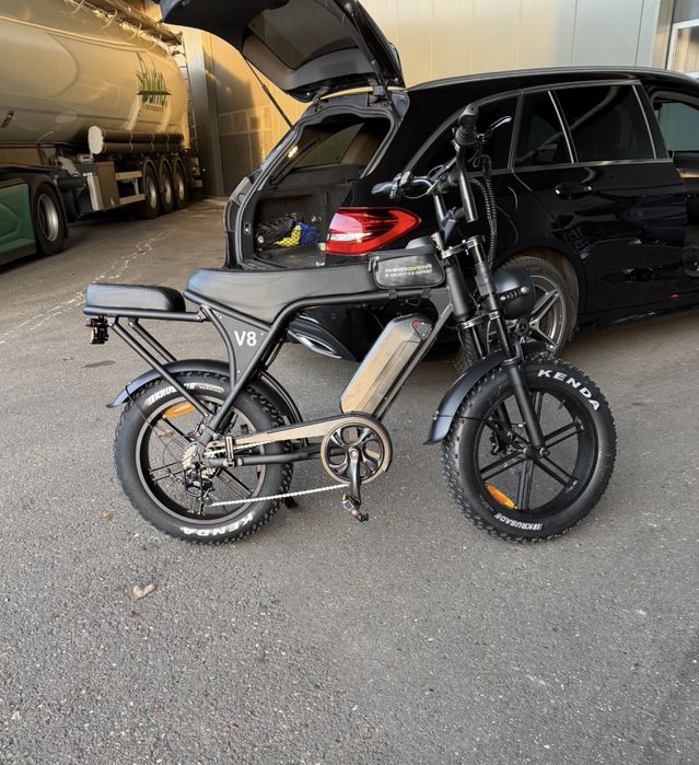 Fatbike  Ouxi V8 rower elektryczny