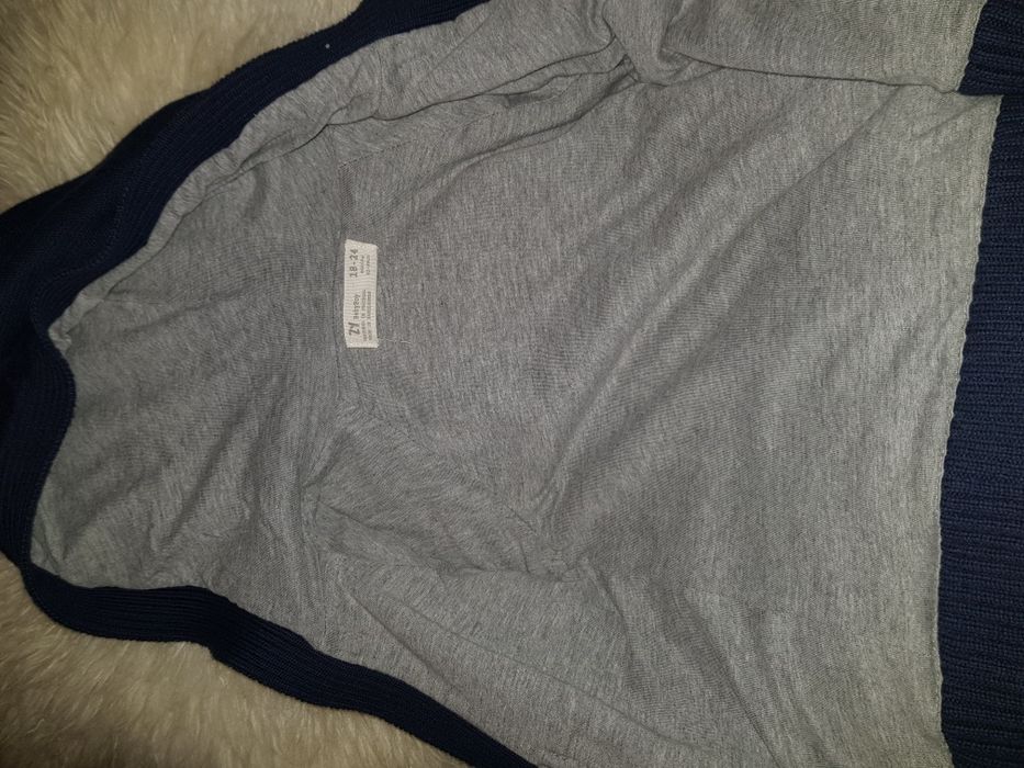 Casaco e camisola Navy Zippy