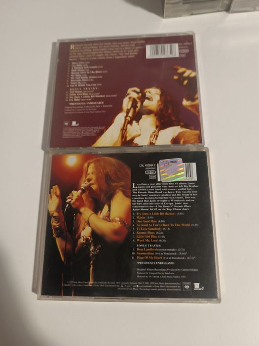 Janis Joplin płyty
