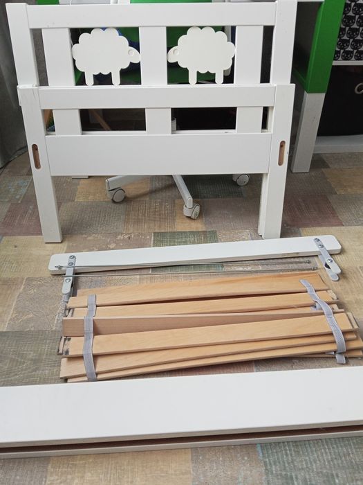 Дитяче ліжко IKEA KRITTER