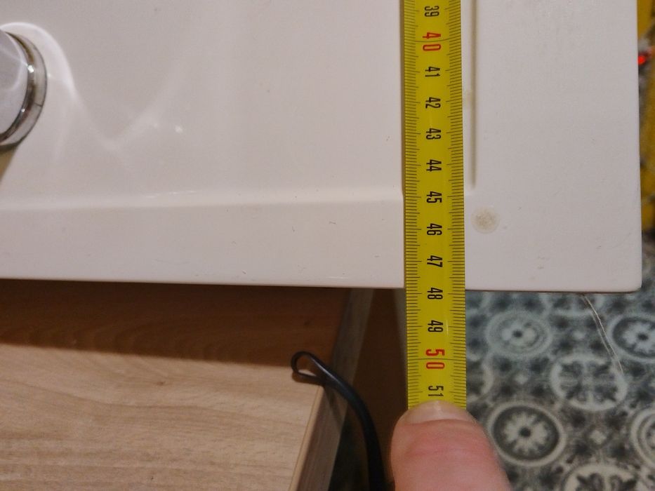 umywalka 100 cm x 48cm