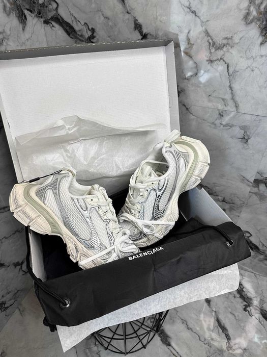 Кросівки Balenciaga 3XL White Dirty | кроси Баленсіага 3ХЛ білого кольору