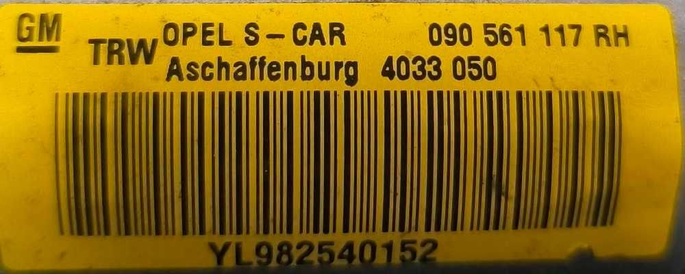 Airbag Banco Direito | OPEL | CORSA B (S93) [03.1993 - 10.2009]