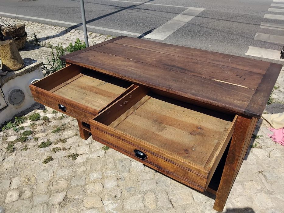 Bancada/ilha rústica