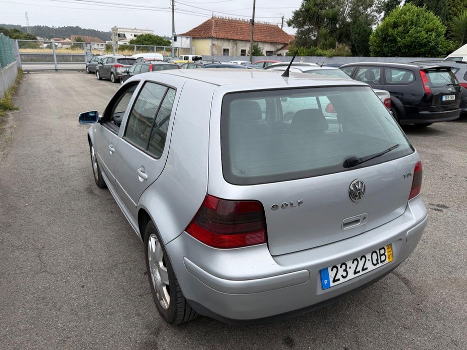VW Golf IV 1.9TDi 110CV 25 Anos