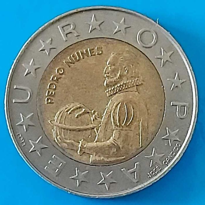 100$00 de 1999,  Pedro Nunes, o Matemático