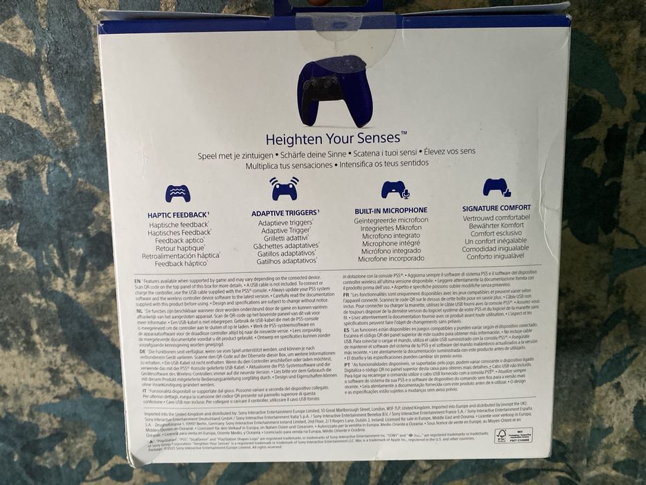 Playstation 5 /PC DualSense Niebieski