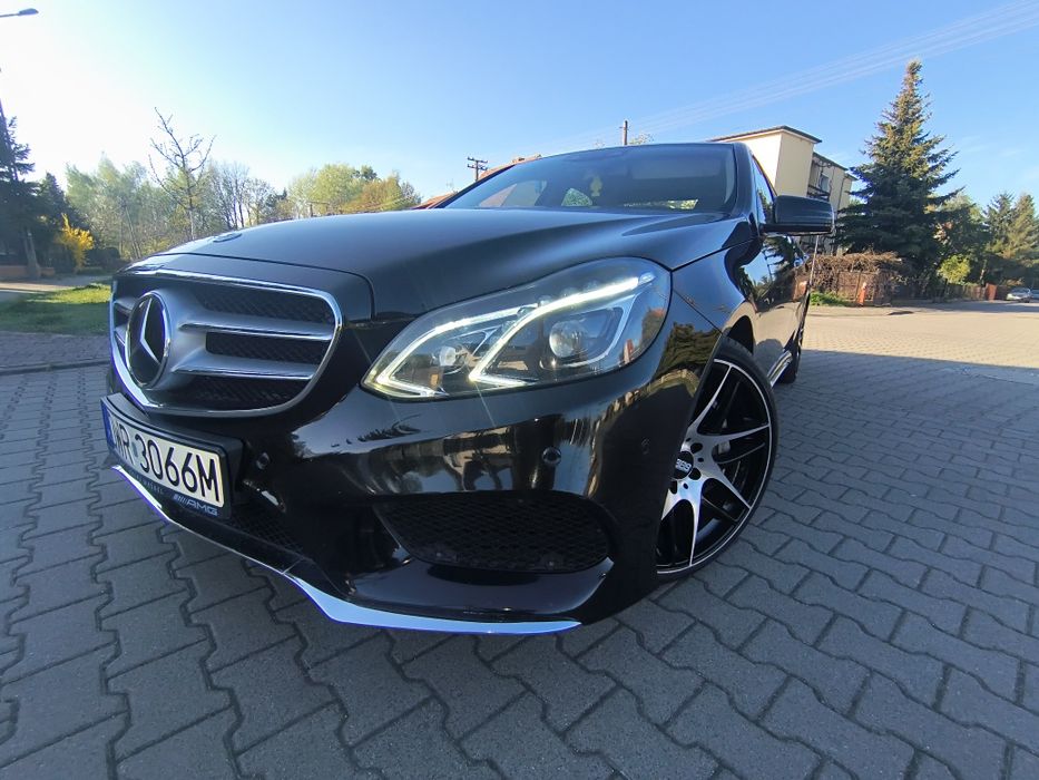 Mercedes e500 AMG v8 Biturbo Zamiana