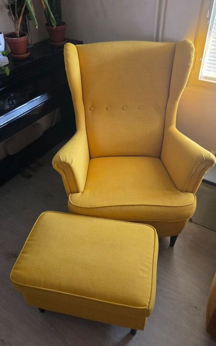 Fotel uszak ikea stan bardzo dobry