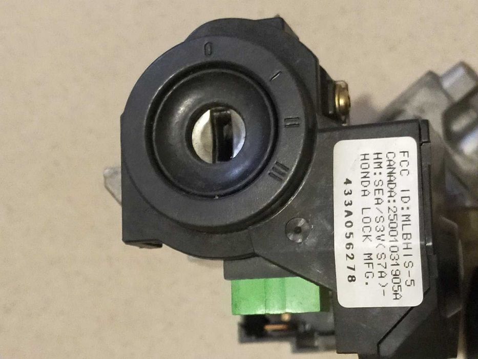 Продам замки зажигания Honda Accord CL7, CU8, Civic 4d, 5d, CR-V, Jazz