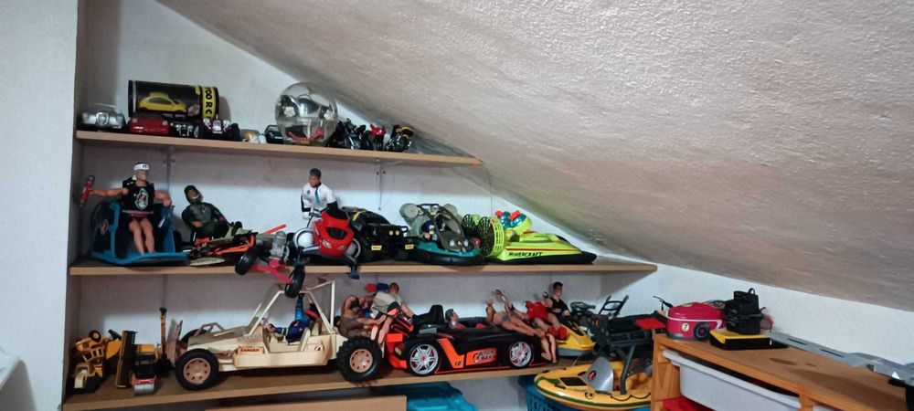Acessórios Action Man