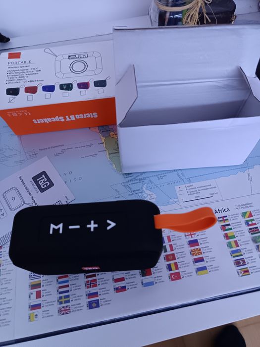 Portátil speaker novo