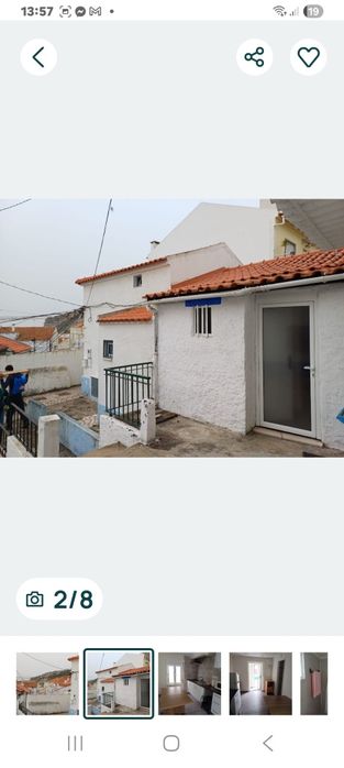 Casa nazare t2 para arrendar