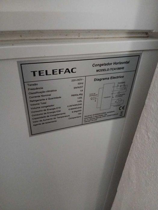 Arca congeladora