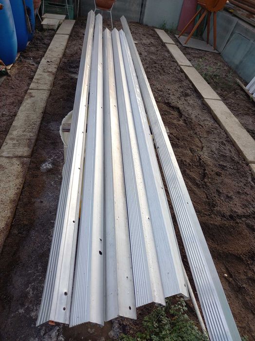 Karnisz aluminiowy szyna