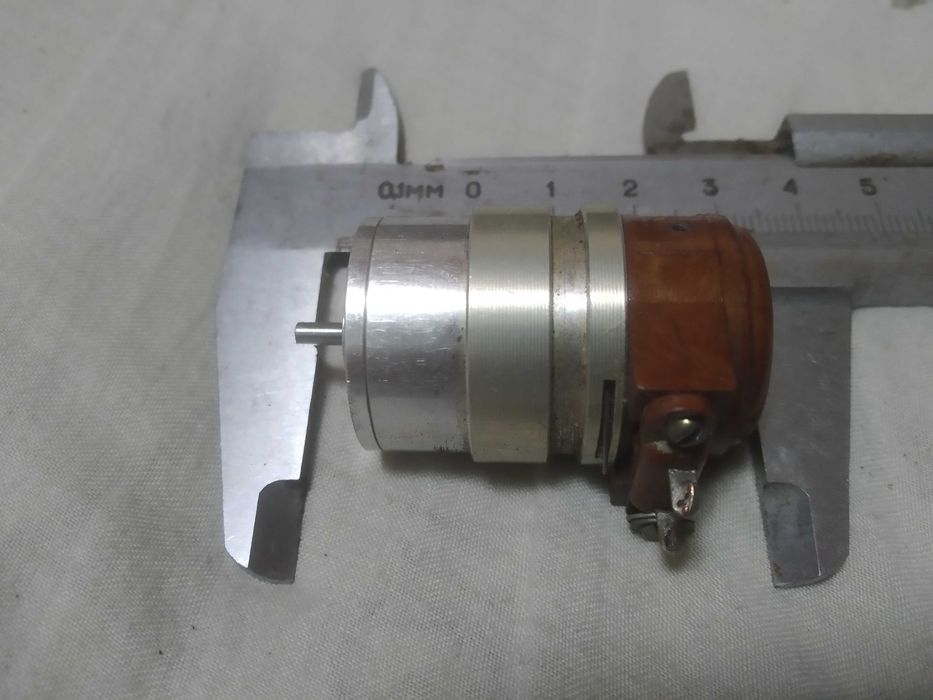 Тахогенератор постоянного тока ТГП-3
