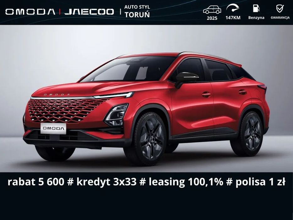 Omoda 5 OMODA 5 PREMIUM 1.6 TGDI 7DCT 147KM/275NM dostępny od ręki !