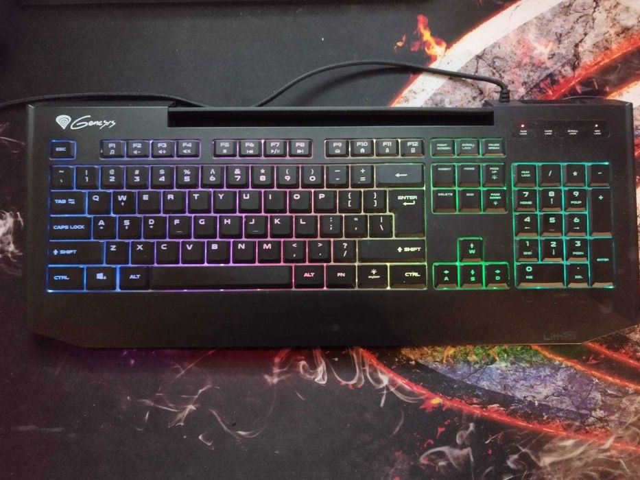 Klawiatura Genesis ligh 400 RGB