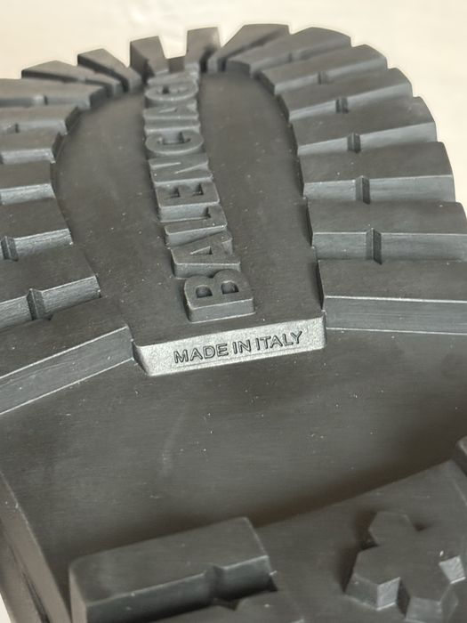 Balenciaga Alaska Leather Boots