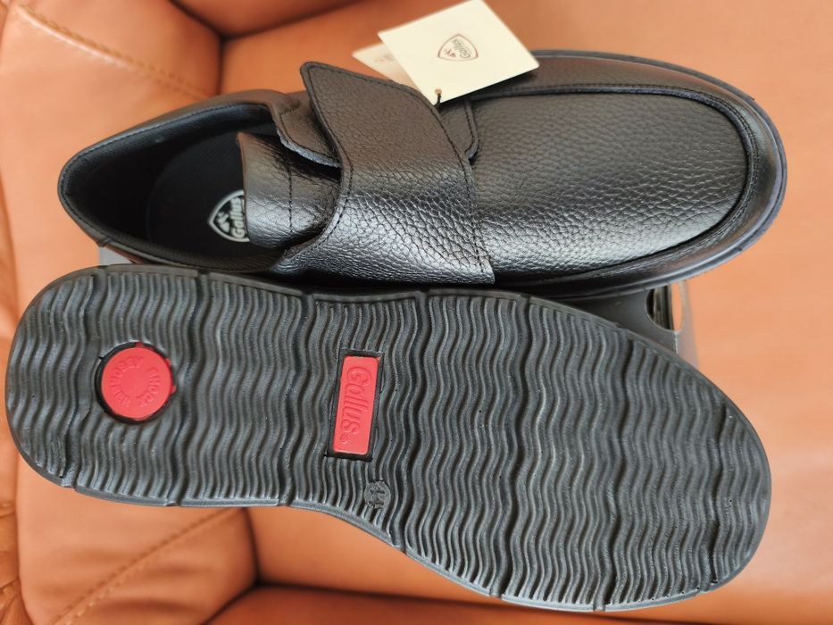 Buty skórzane męskie 44