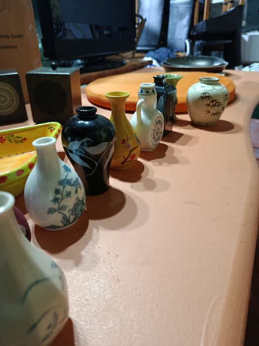 Garrafinha antigas para coleção.