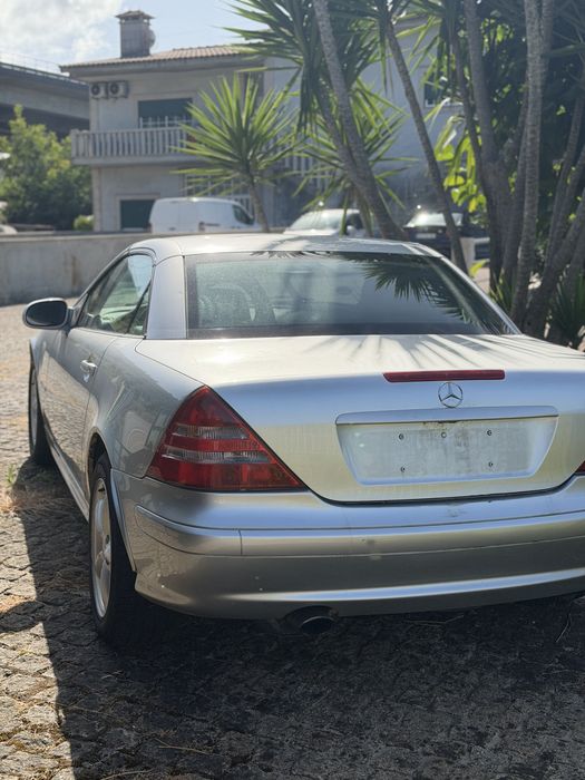 Mercedes-Benz SLK 200 Kompressor (R170) – Projeto de Restauro / Clássico