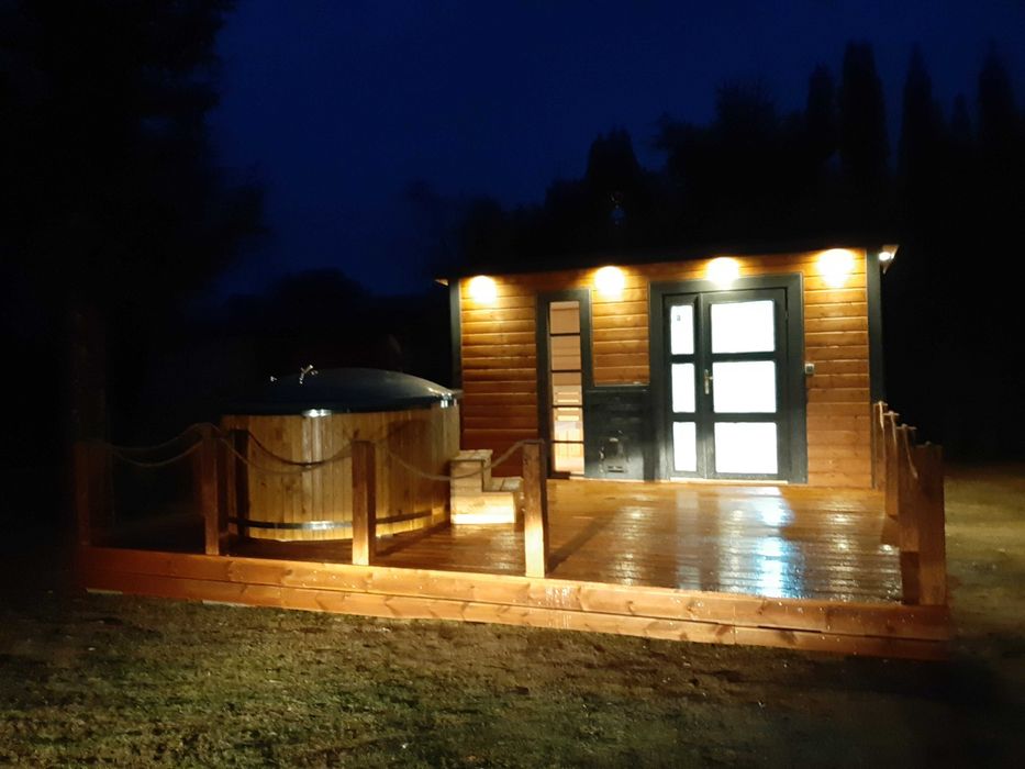 Village House & Sauna - Dom nad jeziorem k. Rajgrodu