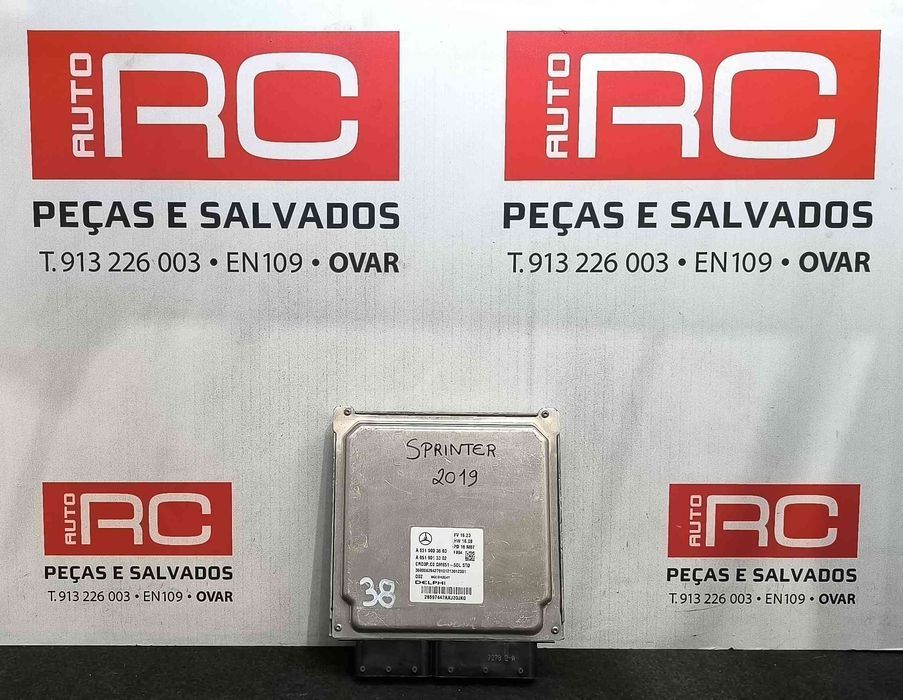 Centralina Motor / ECU MERCEDES-BENZ SPRINTER 3-t Autocarro (B906) ano 2019