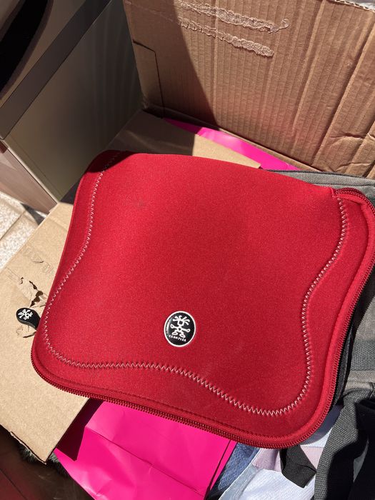 Varias bolsas - portatil e dia a dia