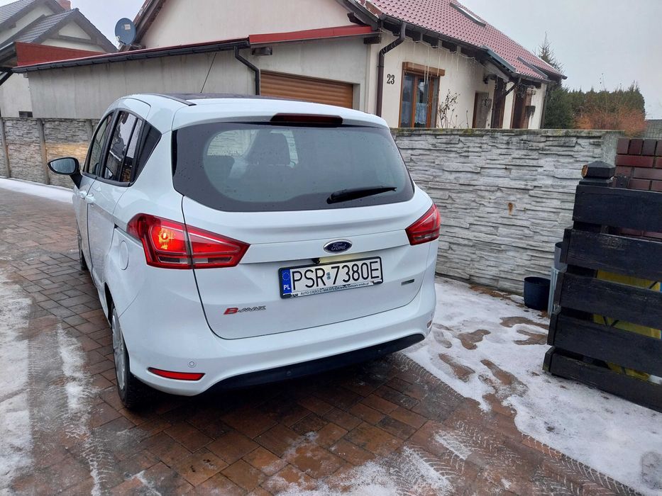 Sprzedam Ford B max 2014r