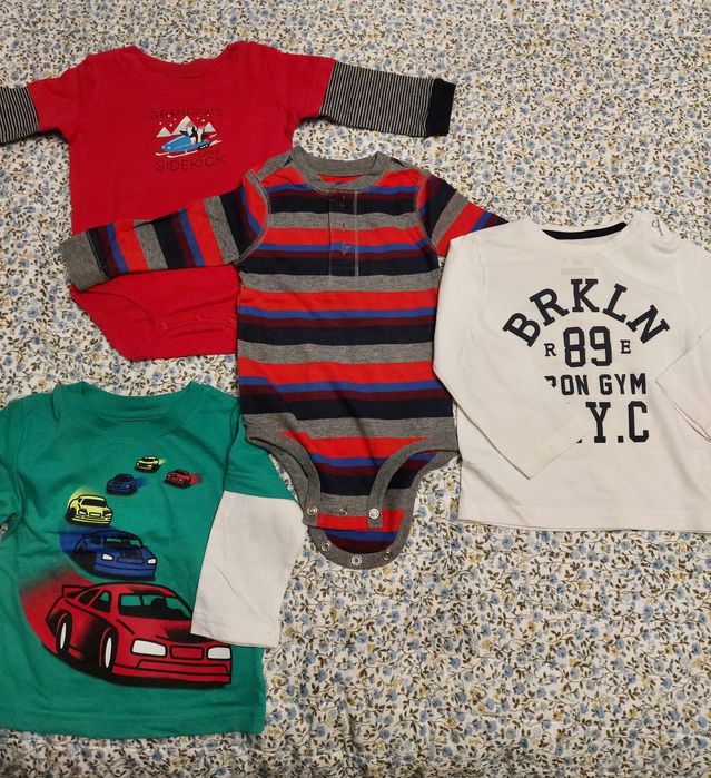 Zestaw ubrań rozm. 80