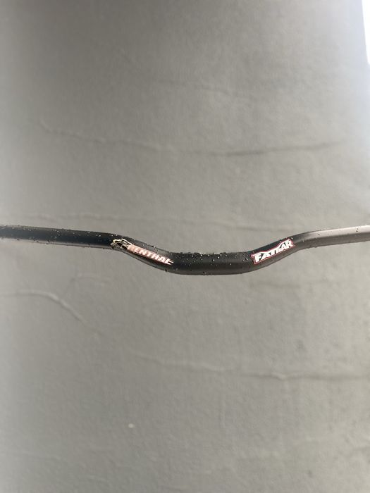 Guiador renthal pouco usado