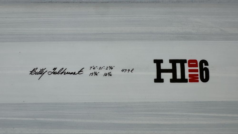 Prancha Surf Mid 6 Harley Ingleby